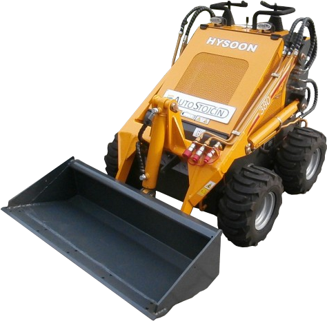 Smykový nakladač Hysoon 380 Skid
