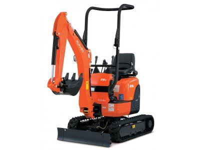 Pásový minibagr Kubota U10-3