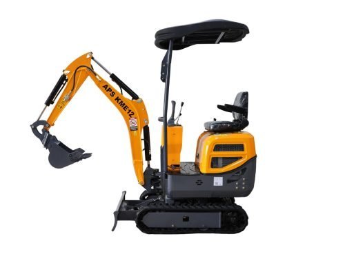 Pásový minibagr APS KME-12